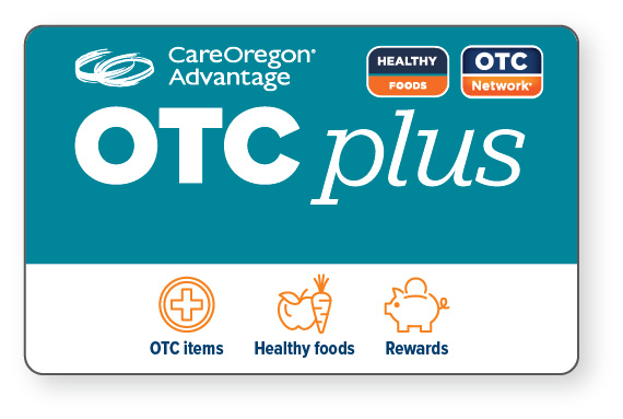 CareOregon Advantage OTC plus Debit Card