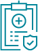 Medicaid benefits icon