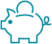 piggy bank icon