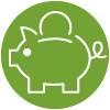 piggy bank icon