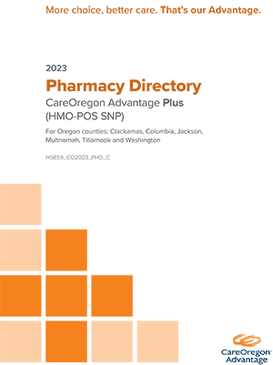 2023 CareOregon Advantage Plus Pharmacy Directory
